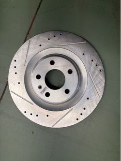 Power stop EBR1209XPR Rear Rotor