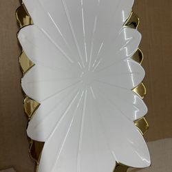 Trays Silver And gold 