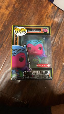 Scarlett Witch Black light Funko Target Exclusive