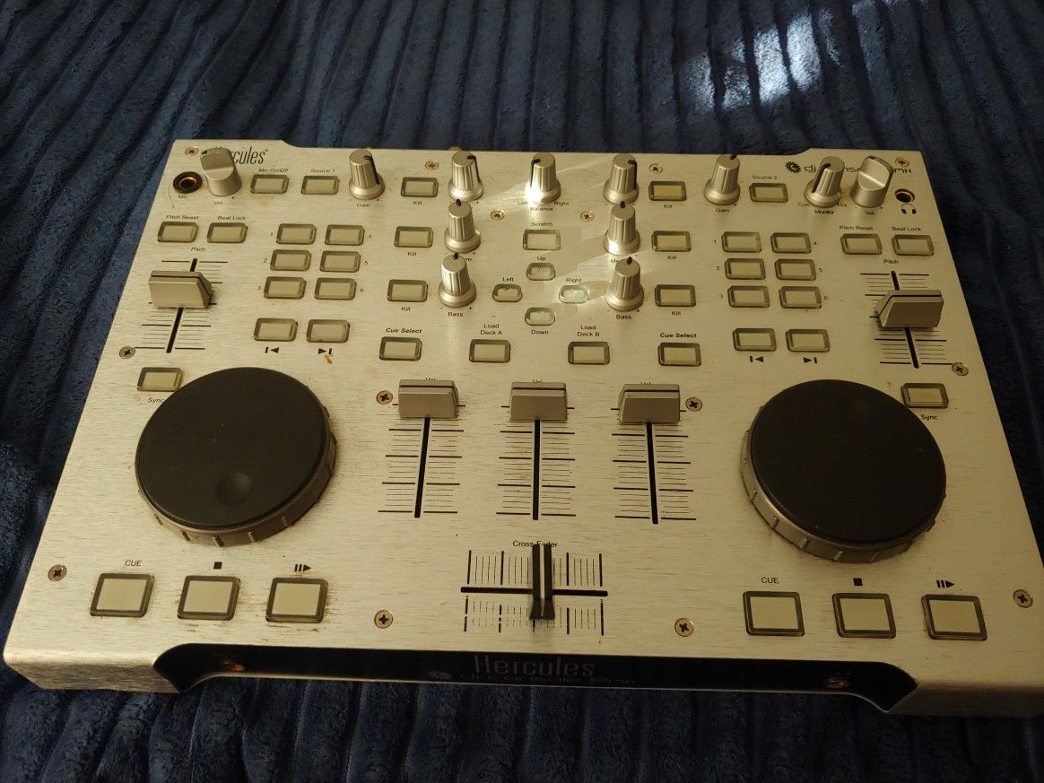 Dj Controller Hercules Dj