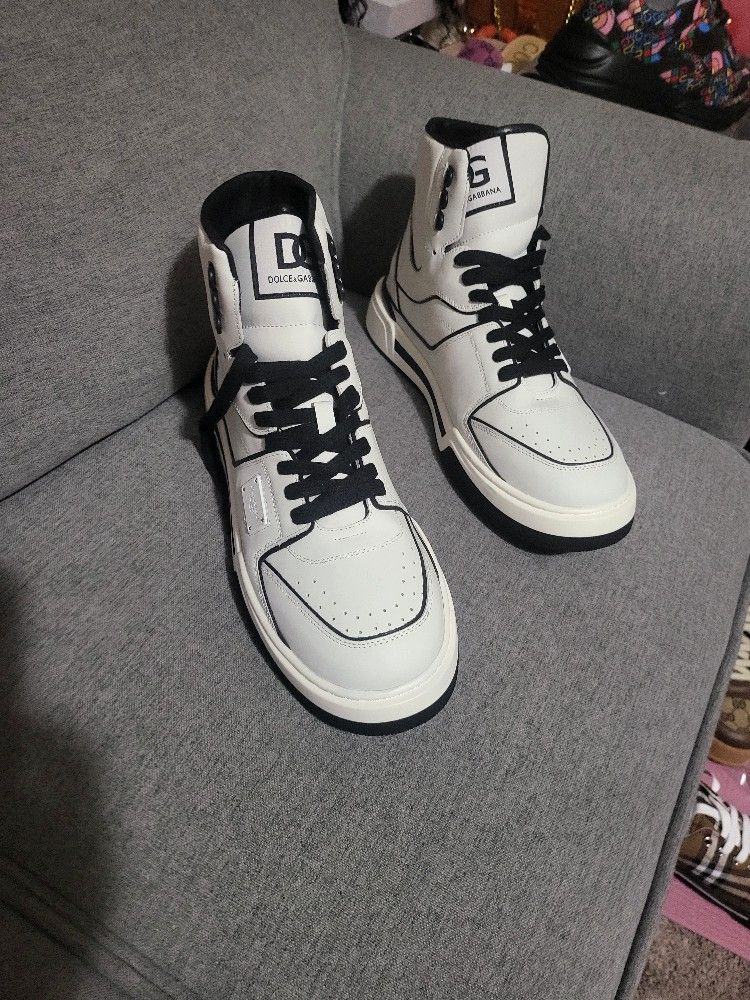 DG High Upper Sneakers