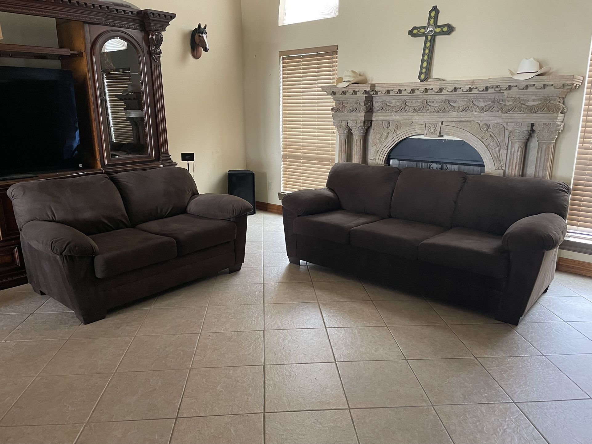 Couch And Loveseat Set