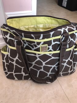 Carters baby bag