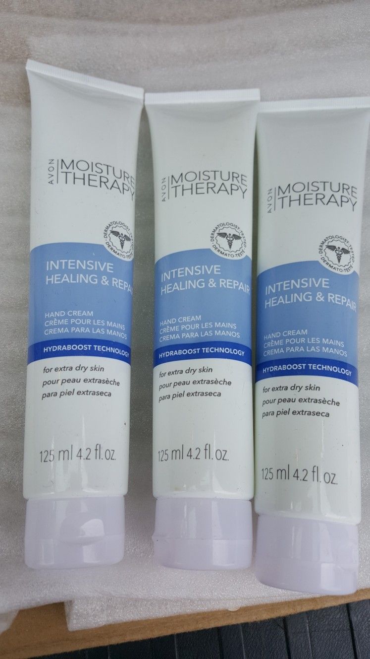 3 Pcs Extra Dry Skin Hand Cream AVON