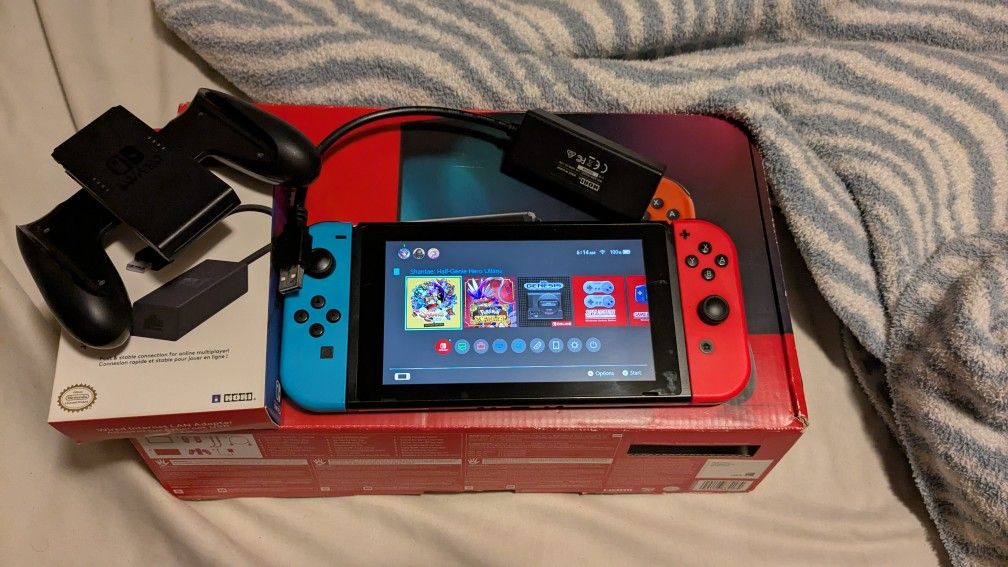 Nintendo Switch V2