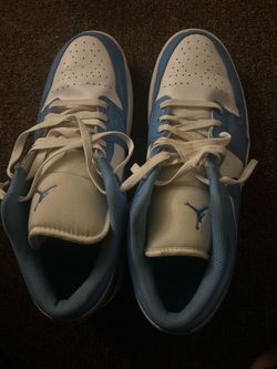 Air Jordan 1 Low University Blue Sneakers