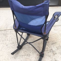 Rocking Canvas Chair 