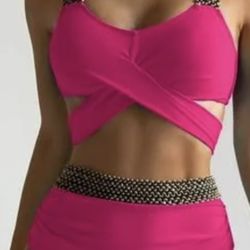 Large Hot Pink Bikini