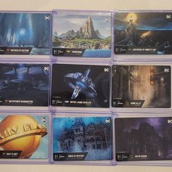 DC HRO Chapter 2 Complete Set Common Locations Unscanned 9 Cards