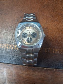 Relic Wet Chronograph Stainless Steel Watch