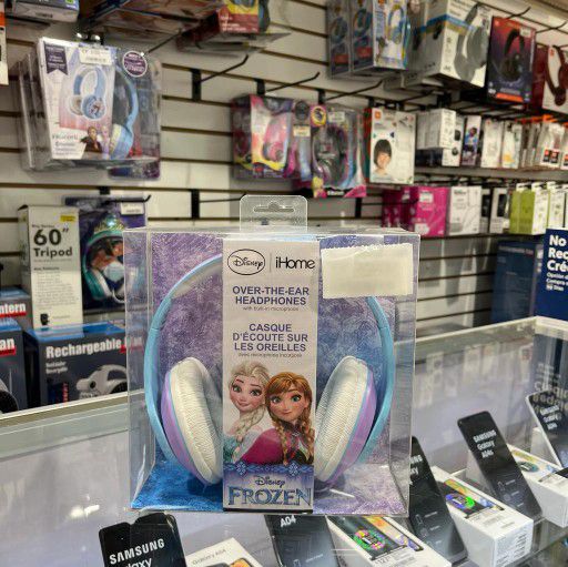 Ihome Headphones Frozen Movie Audifono Auriculares Dim40frfx