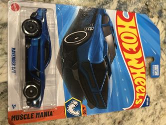 2025 Hot Wheels Ravenger S/T Blue Muscle Mania 4/10 JBB26 207/250