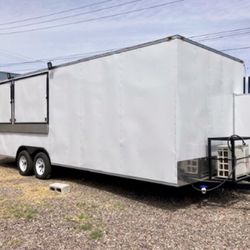 8x32 Food trailer For Sale