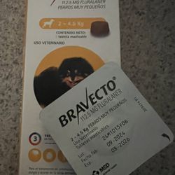 Flea & Tick Prevention 
