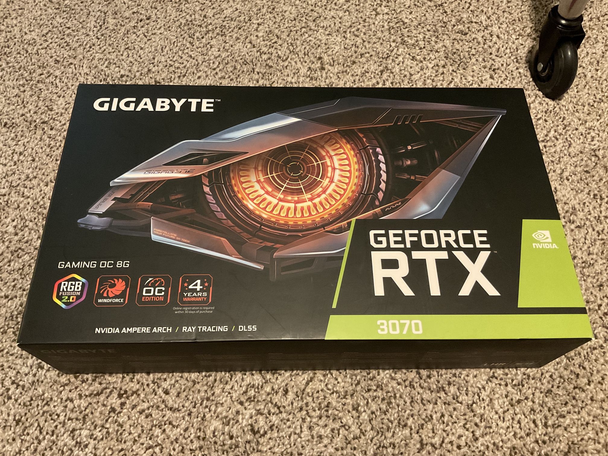 Nvidia GeForce RTX 3070 8GB