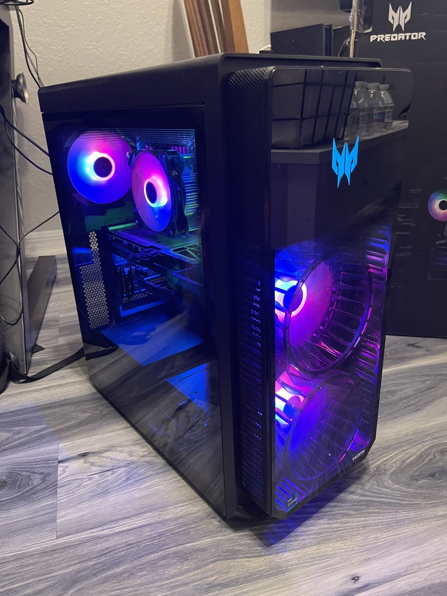 Gaming PC RTX 3070 I7 12700f
