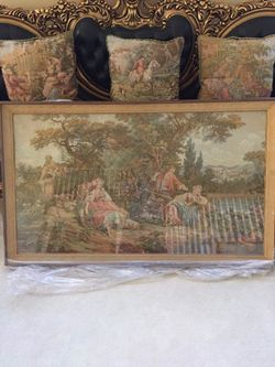 Weaved wall decor from Europe