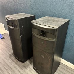 CERWIN-VEGA! XLS-15 15" 3-Way Home Audio Floor Tower Speaker (2) – INSANE DEAL