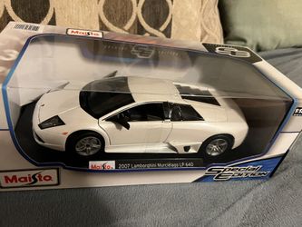  Lamborghini Die Cast 
