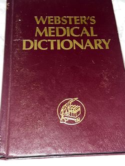 Webster’s Medical Dictionary
