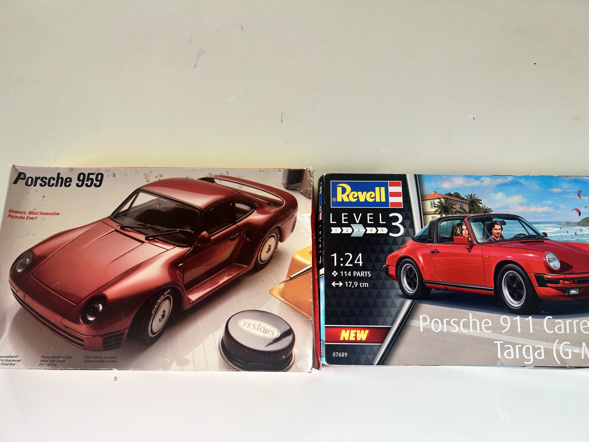 Porsche Models Kits 