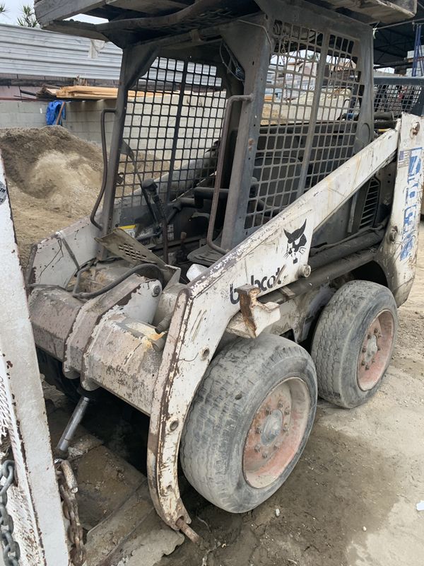 Bobcat 753 for parts motor no good for Sale in Los Angeles, CA - OfferUp