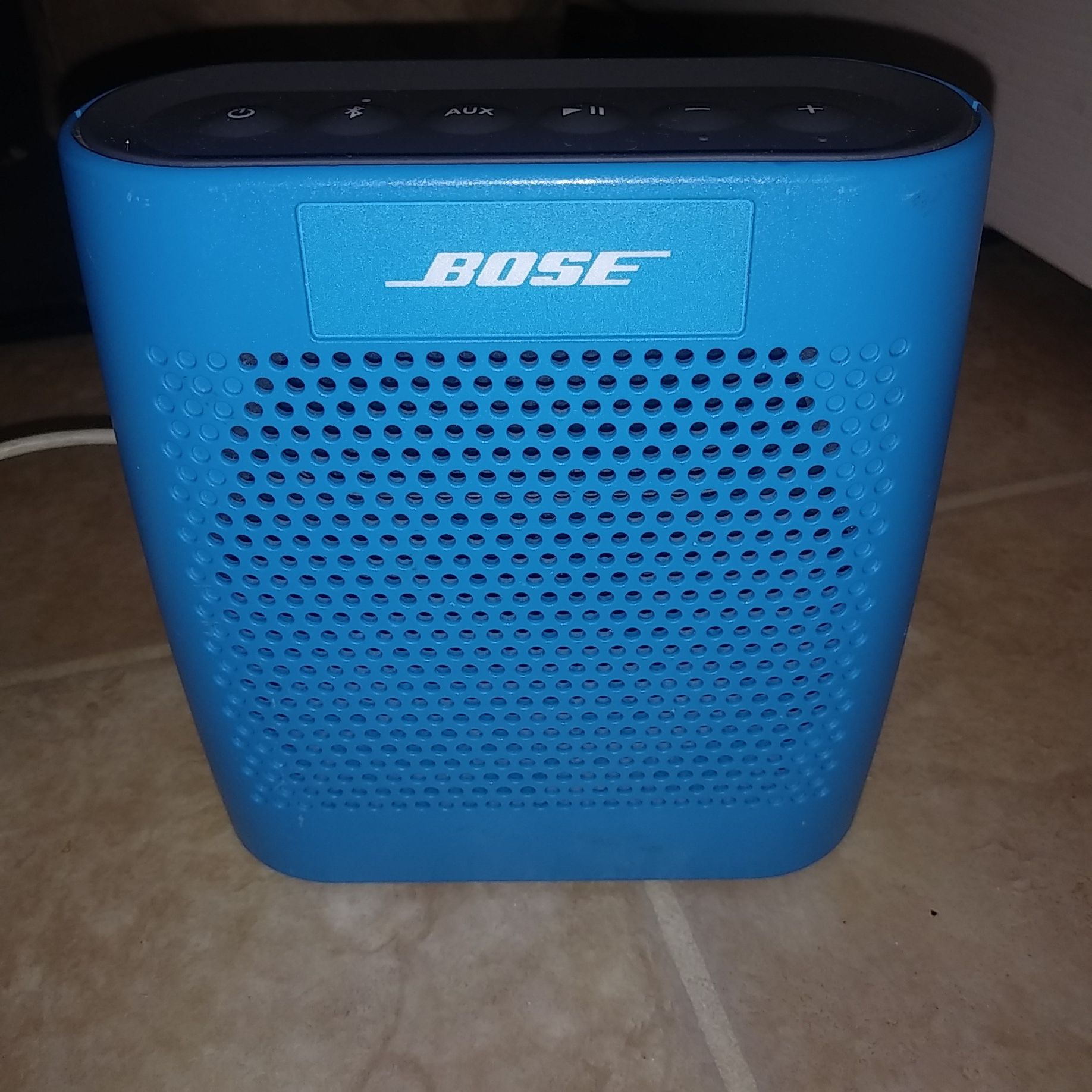 Bose SoundLink Color Portable Speaker - Wireless - Blue