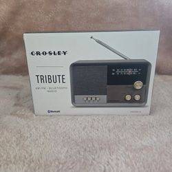 Crosley Tribute Am/FM Bluetooth Radio