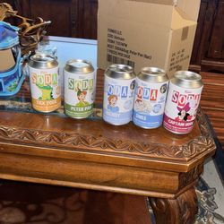 Funko Peter Pan Sodas 