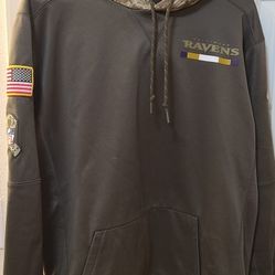 Baltimore Ravens Salute To Service  1/4 Zip