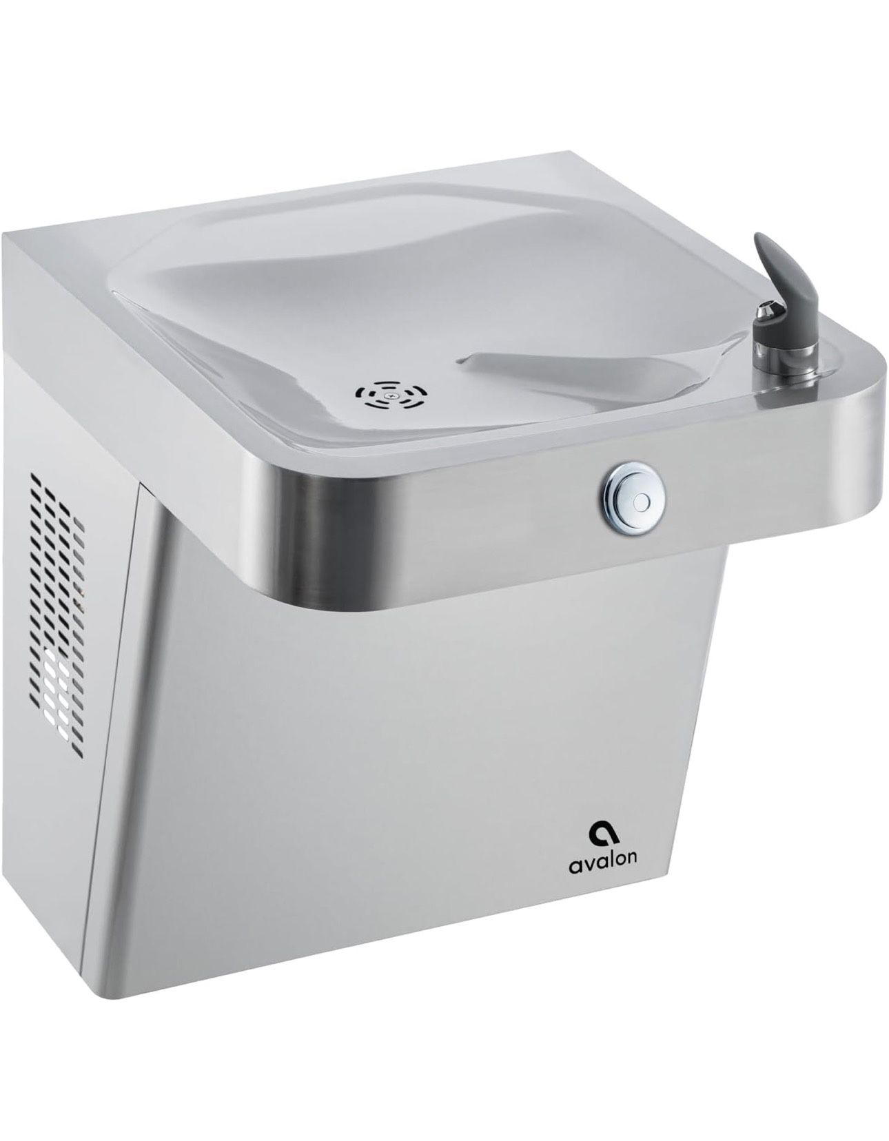 Avalon Wall-Mounted Water Fountain & Bottle Filler - Stainless Steel