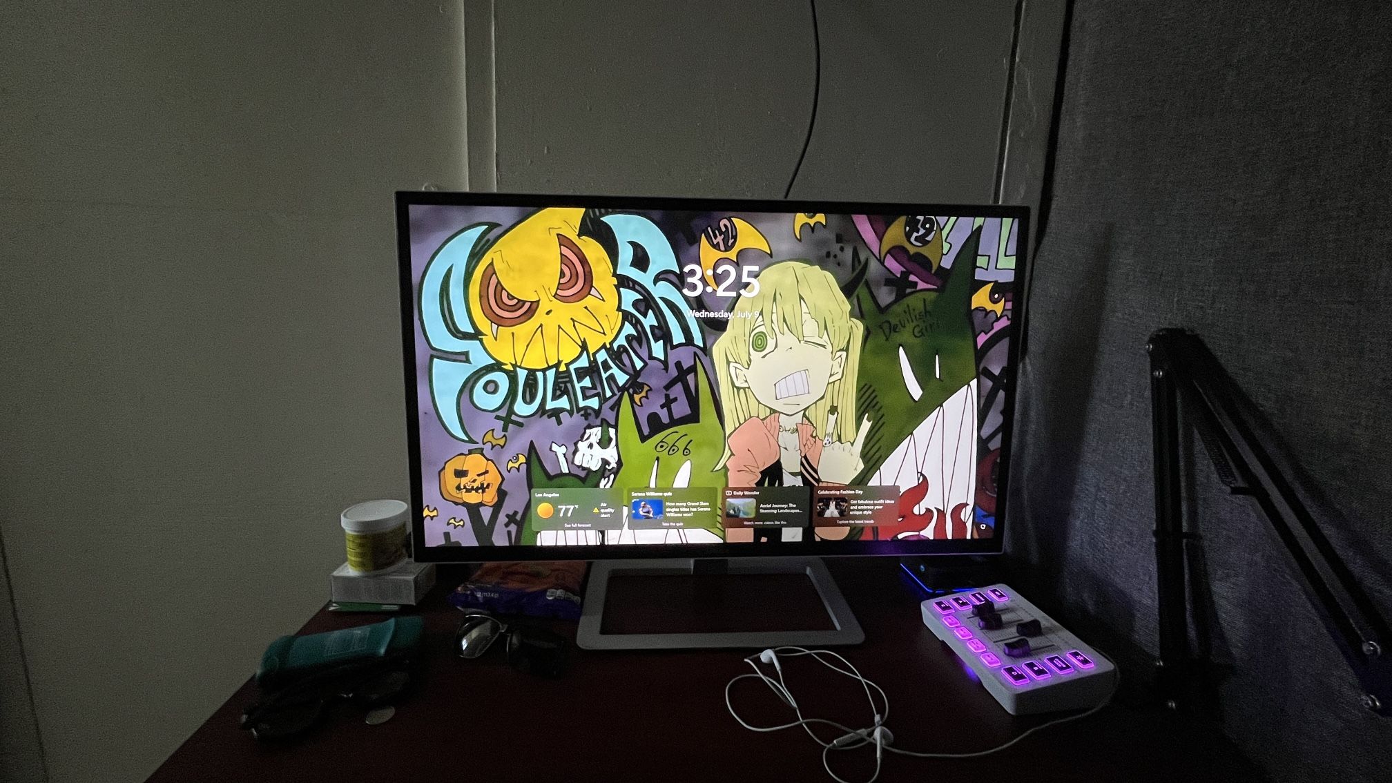 DELL MONITOR 32 inch