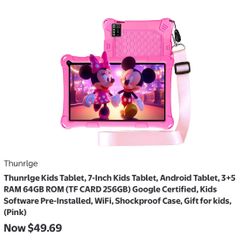 7 Inch Kids Tablet