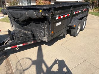 Dump trailer