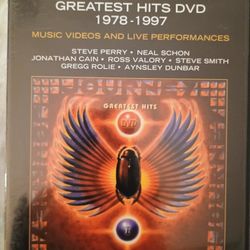 JOURNEY GREATEST HITS DVD 1(contact info removed) (DVD-2003) MUSIC VIDEOS & LIVE PERFORMANCE