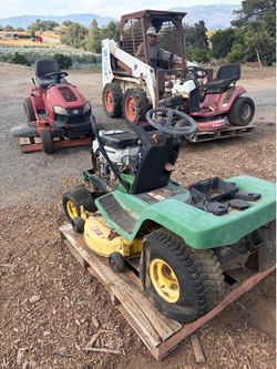 Lawn mowers/Rototiller/generator