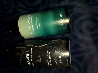 Two Bath And Body Works Cologne