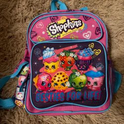 Shopkins backpack