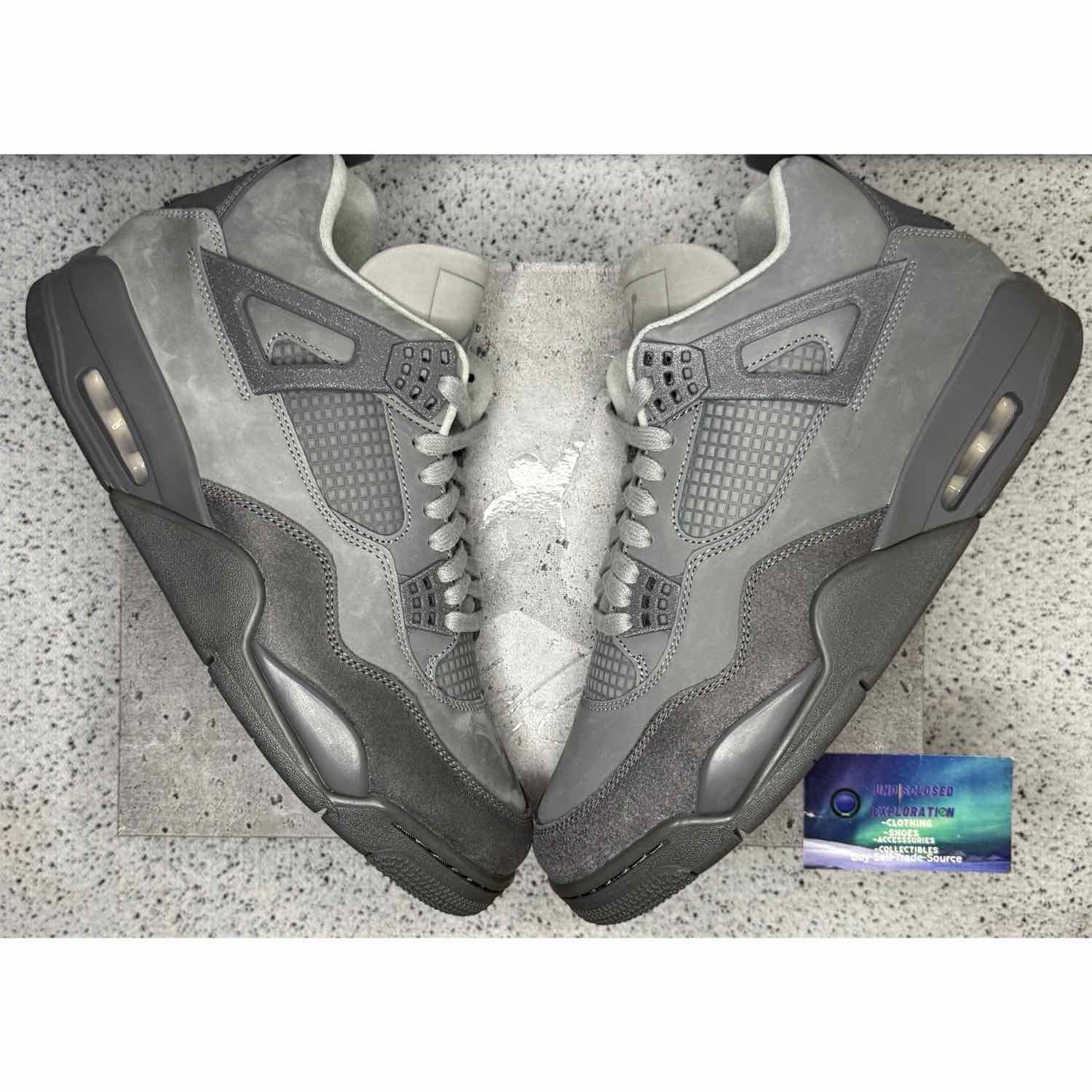 Jordan 4 Wet Cement 11 Men