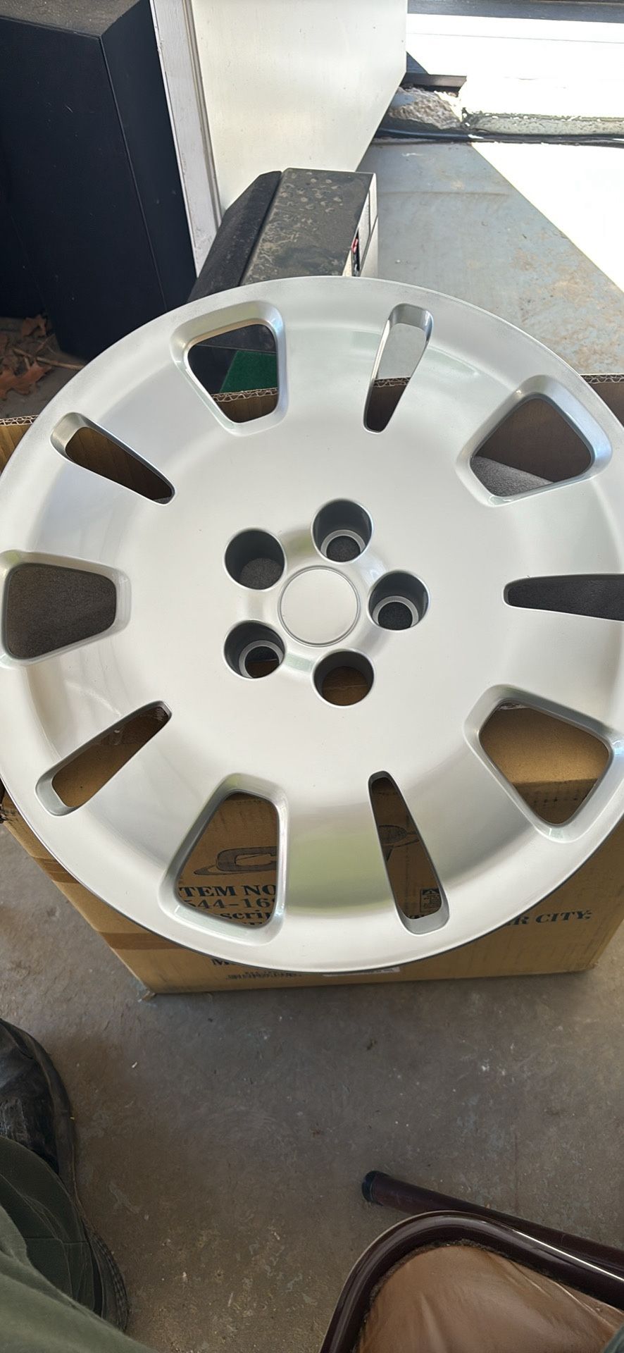 Wheel Covers.