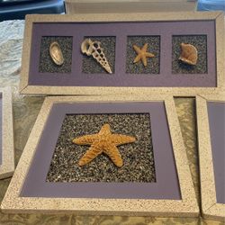 Beach Decoration Frames