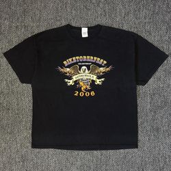 VINTAGE 2006 DAYTONA BEACH BIKETOBERFEST TEE