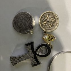 925 Sterling Silver Pendants