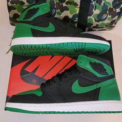Jordan 1 Pine Green Size 10.5