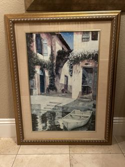 "Lunchtime" by Gilles Archambault Framed Print