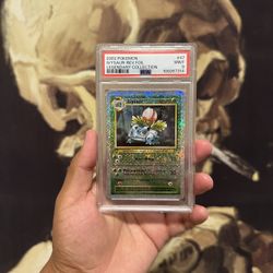 Pokemon Legendary Collection PSA 9 Ivysaur