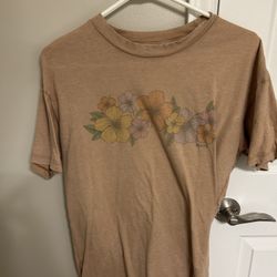 Floral T Shirt