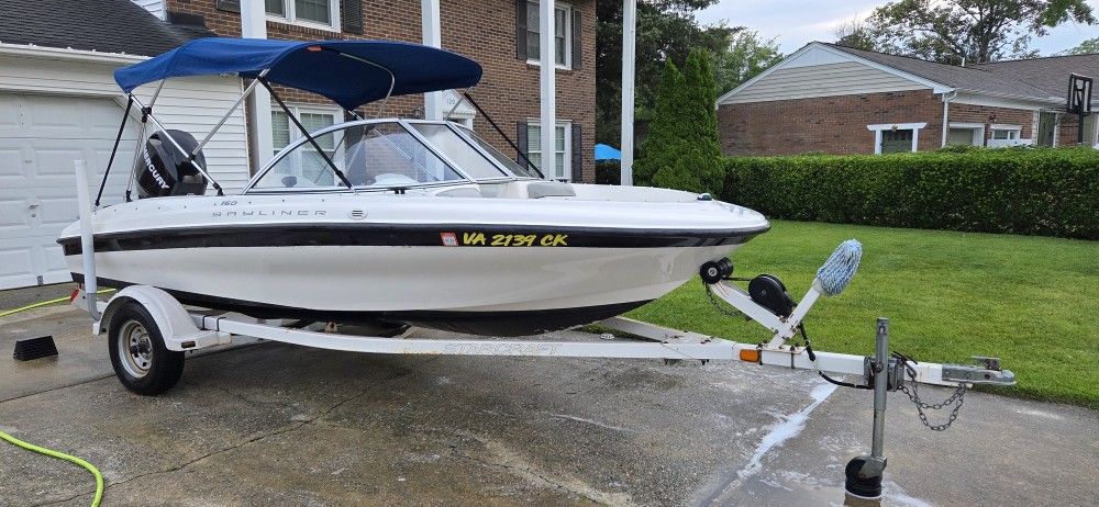 2012 Bayliner 160BR