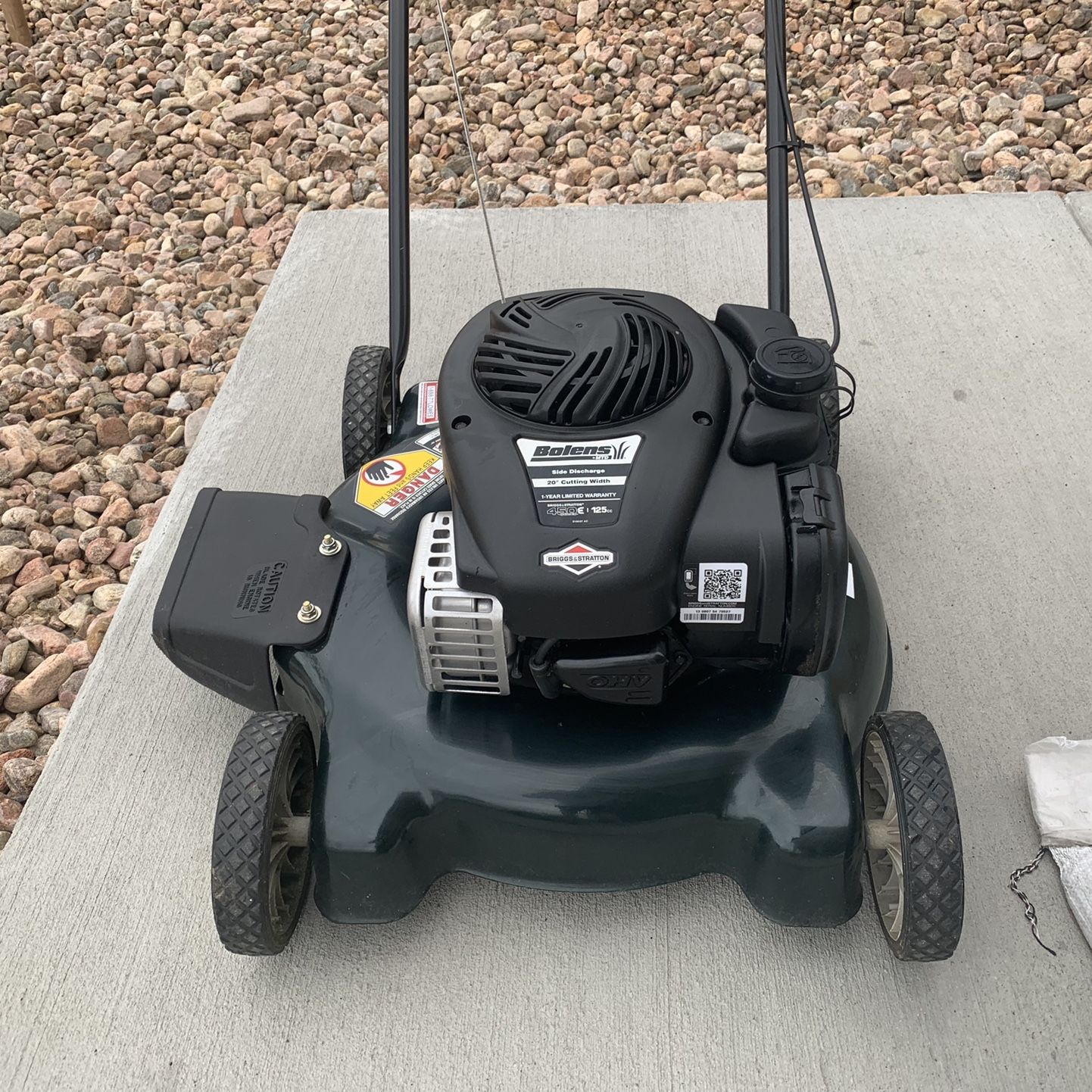 Bolens Lawn Mower Lawnmower for Sale in Colorado Springs CO OfferUp