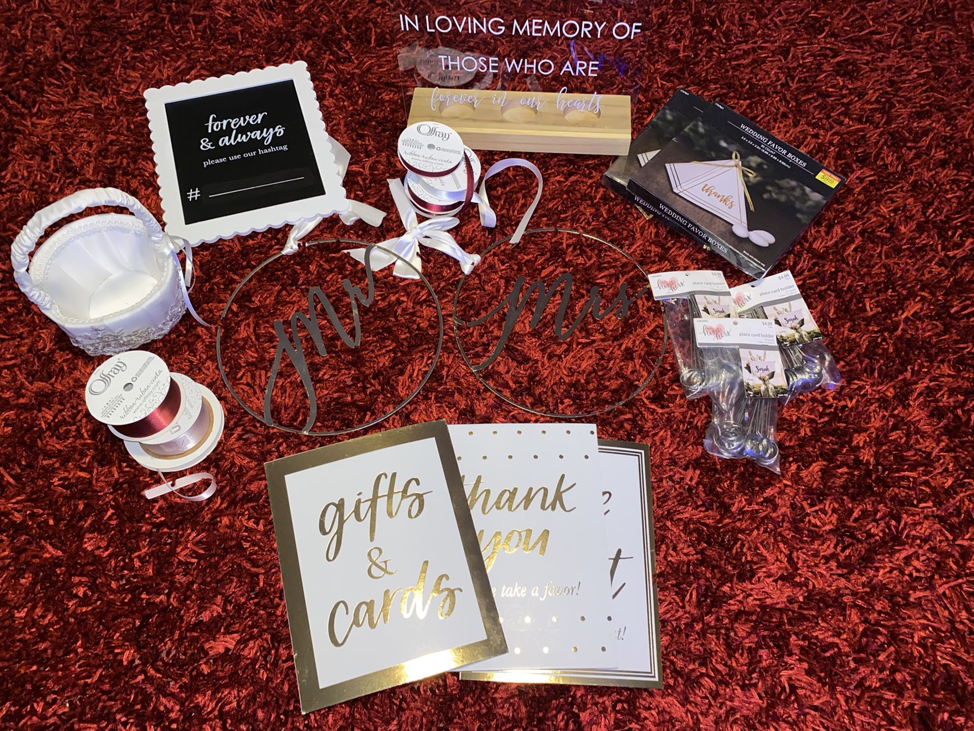 Wedding decoration bundle